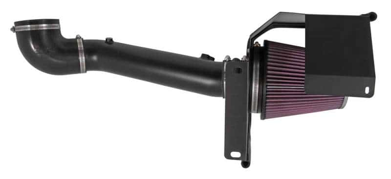 K&N Engineering — K&N 77 Series Performance Intake Kit for 2015 Chevrolet Silverado/GMC Sierra 2500/3500 6.0L V8
Performance Air Inta
Air Intake System - view 5