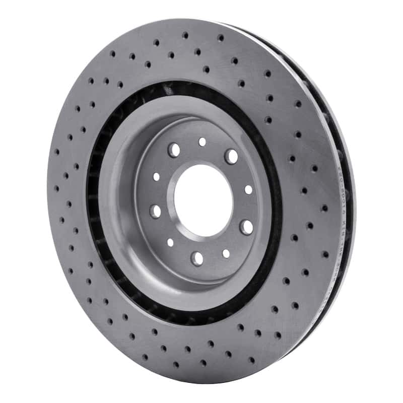 DFC — DFC 00-06 Jaguar XKR Front Drilled Brake Rotor
DFC Brake Rotor - view 4