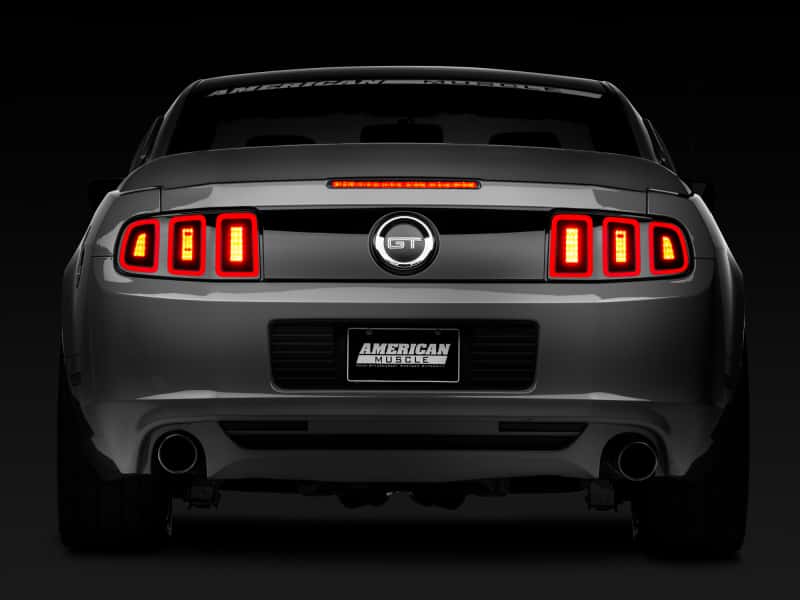 Raxiom — Raxiom 10-22 Ford Mustang Tail Light Sequencer (Plug-and-Play)
Harness - view 8