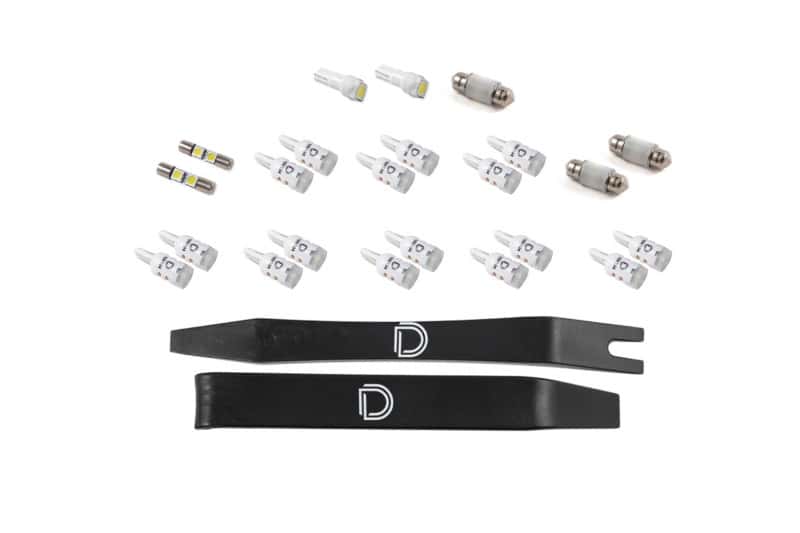 Diode Dynamics — Diode Dynamics 03-09 Toyota 4Runner Interior LED Kit Cool White Stage 2 - view 1
