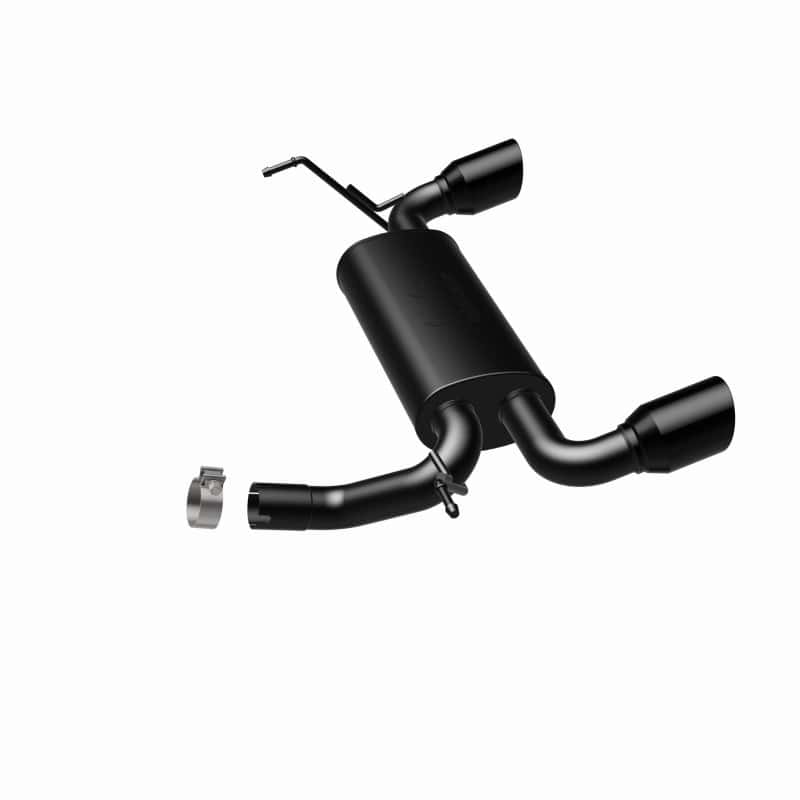 Magnaflow — MagnaFlow 07-17 Jeep Wrangler JK 3.8/3.6L Dual Split Rear Exit Black Axle-Back Exhaust
Axle-Back
Cat-Back - view 37
