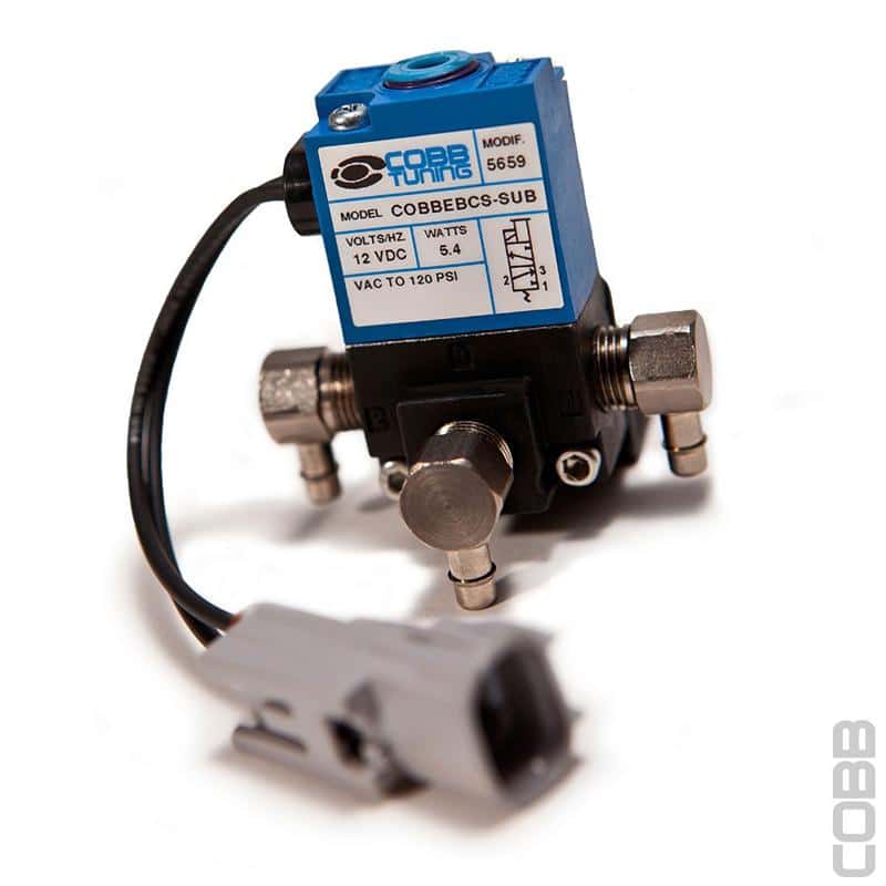 COBB — Cobb 08-12 Mitsubishi EVO X / 09-12 Ralliart 3-Port Boost Control Solenoid - view 2