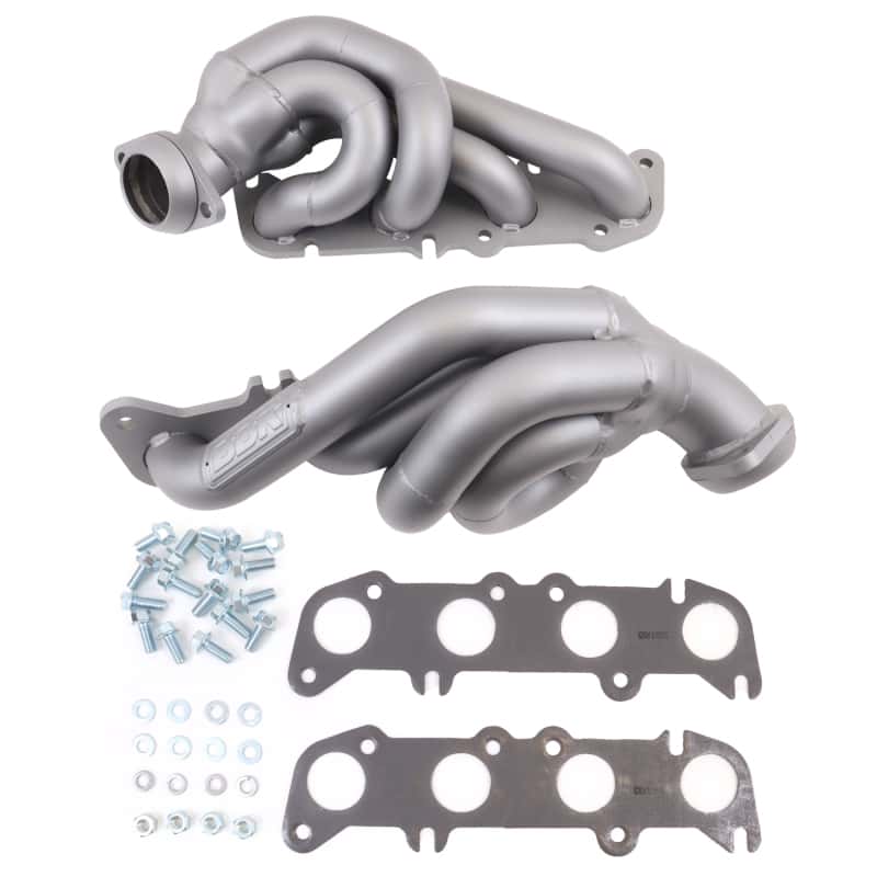 BBK — BBK 11-14 Ford F-150 Coyote 5.0 Shorty Tuned Length Exhaust Headers - 1-3/4in Titanium Ceramic
Headers - Shorty
Exhaust Header - view 1