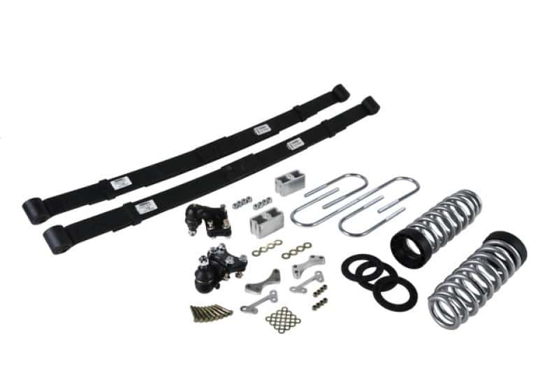 Belltech — Belltech LOWERING KIT W/O SHOCKS
LOWERING KIT - view 1