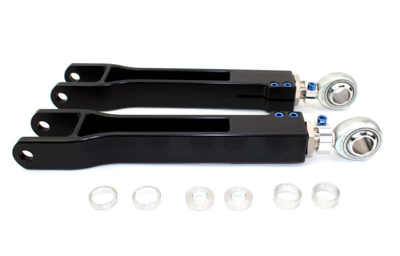 SPL Parts — SPL Parts 2008+ Nissan GTR (R35) Rear Traction Links
Control Arms - view 3