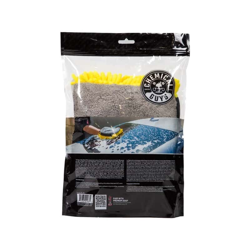 Chemical Guys — Chemical Guys Three-Way Premium Microfiber Wash Mitt - view 2