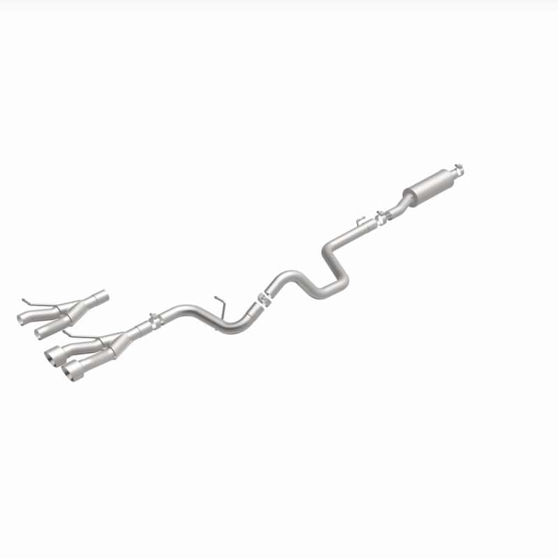 Magnaflow — MagnaFlow Cat-Back 2013-2017 Hyundai Veloster L4 Turbo 2.25in SS Street Series 4in Polished Tips
Cat-Back - view 5