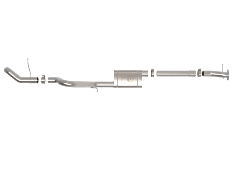 aFe — aFe Apollo GT Series 3in 409SS Cat-Back Ford Bronco 2021 L4 2.3L/V6 2.7L - Polished
Cat-Back Exhaust - view 2