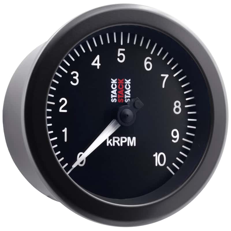AutoMeter — Autometer Stack Sport 88mm 0-10K RPM Tachometer - Black
TACH SPORT BK 10KRPM - view 5