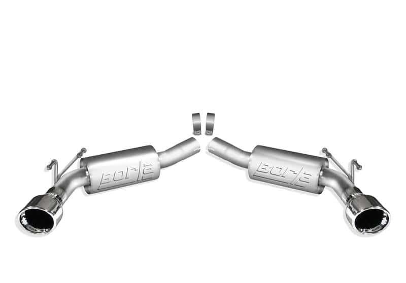 Borla — Borla 2010 Camaro SS 6.2L 8cyl Aggressive ATAK Exhaust (rear section only)
Axle-Back System
ExhstSysKt - view 2