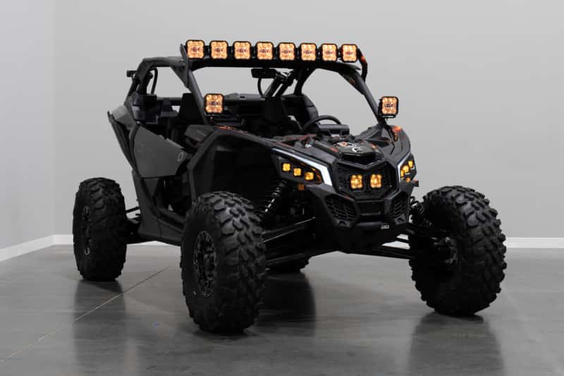 Diode Dynamics — Diode Dynamics 17-24 Can-Am Maverick X3 Stage Series Roof Bracket Kit - view 4