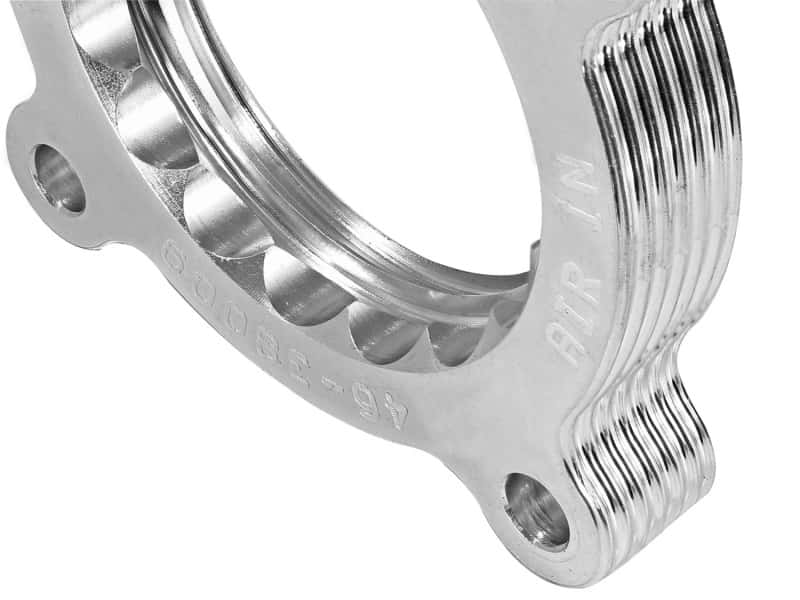 aFe — aFe Silver Bullet Throttle Body Spacers 13-15 Scion FRS 2.0L
Throttle Body Spacer - view 3
