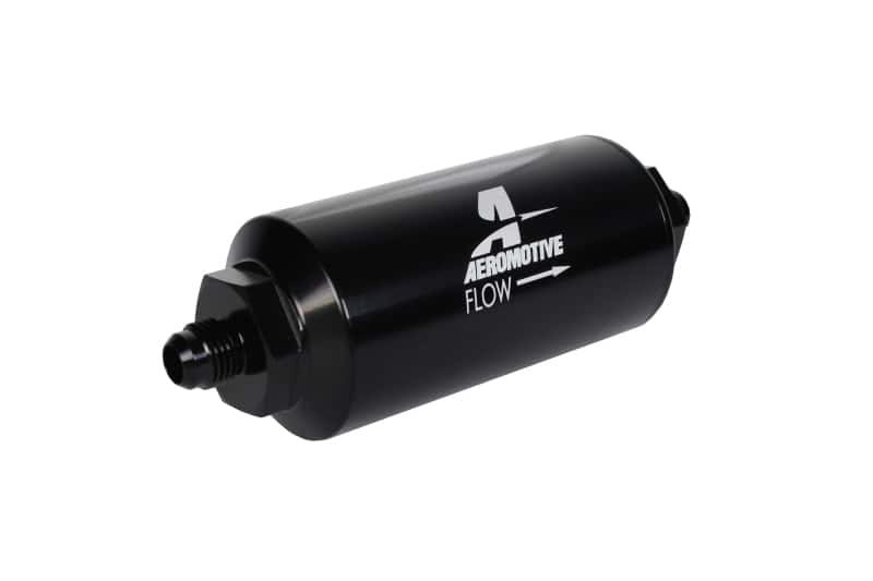Aeromotive — Aeromotive In-Line Filter - (AN-06 Male) 100 Micron Stainless Steel Element
Fuel Filter - view 13
