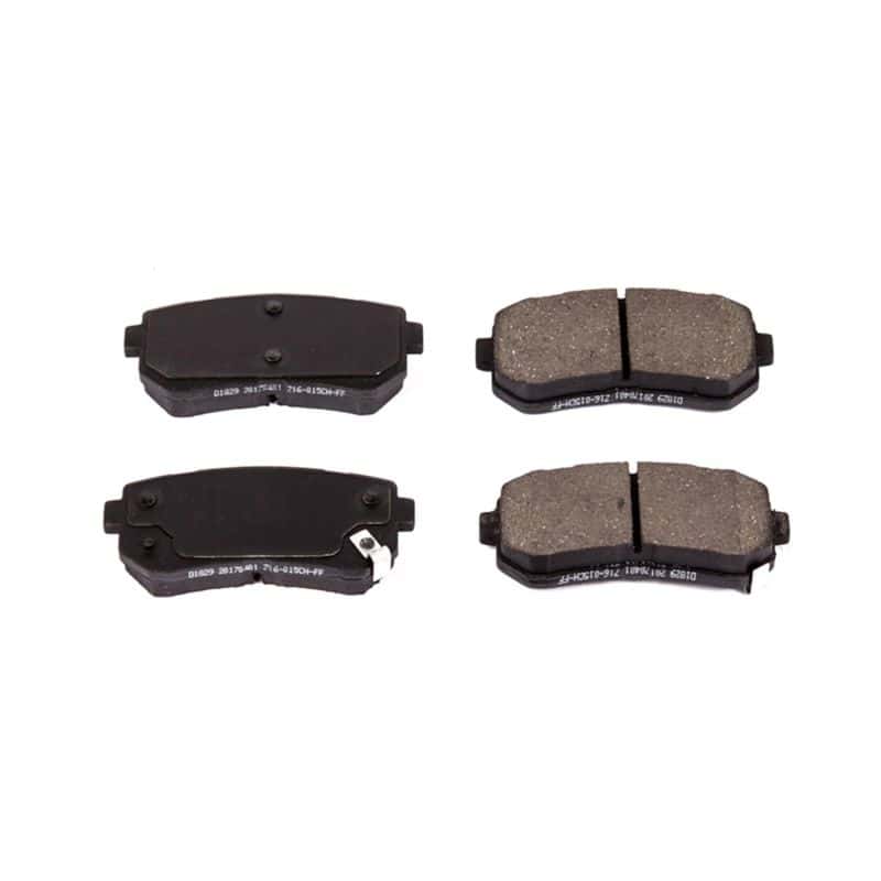 PowerStop — Power Stop 17-19 Hyundai Sonata Rear Z16 Evolution Ceramic Brake Pads
Z16 Brake Pads - view 1