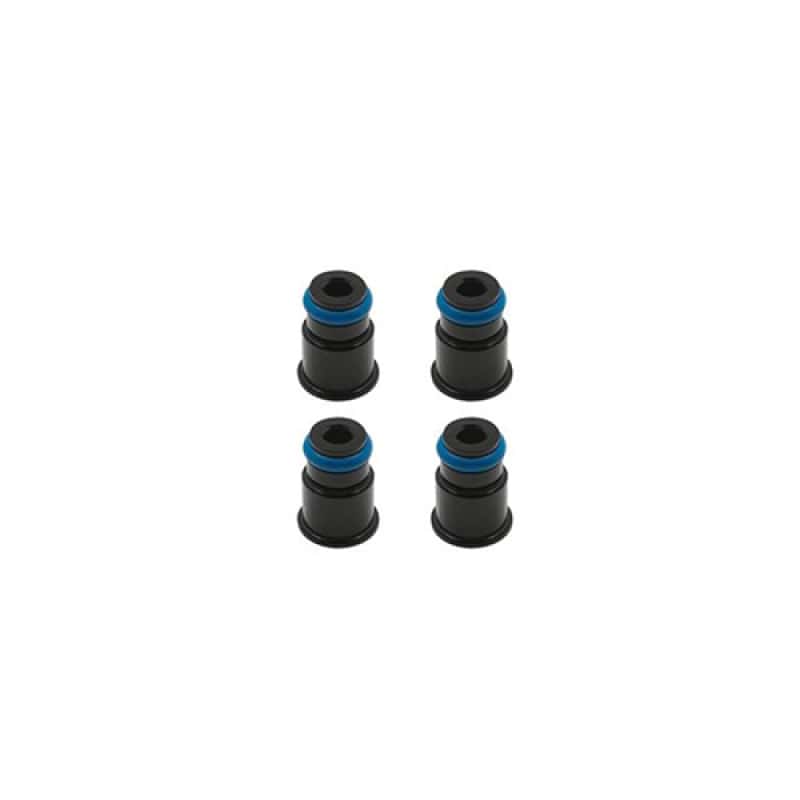 BLOX Racing — BLOX Racing 14mm Adapter Top (1/2in) w/Viton O-Ring (Set of 4) - view 2