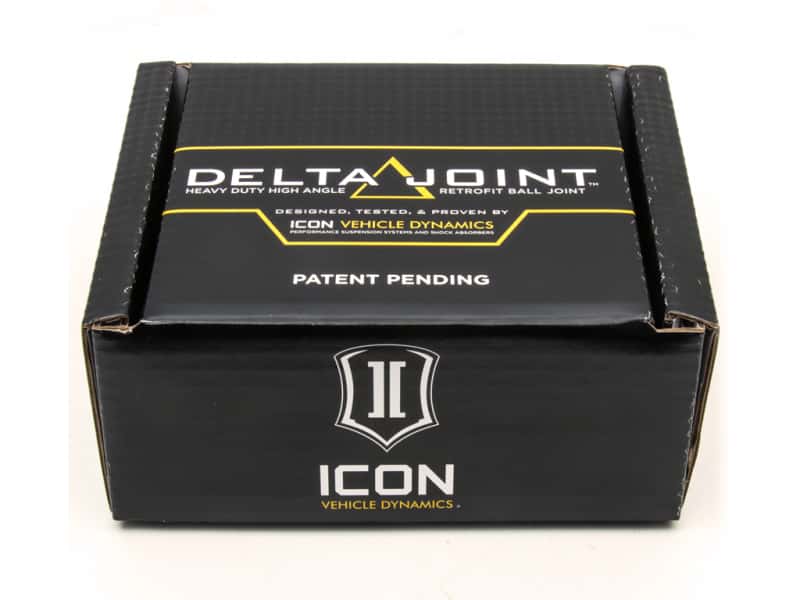 ICON — ICON 2001+ GM HD / 2015+ Chevrolet Colorado / 14-18 GM 1500 (Large Taper) Delta Joint Kit
DELTA JOINT KIT - view 4
