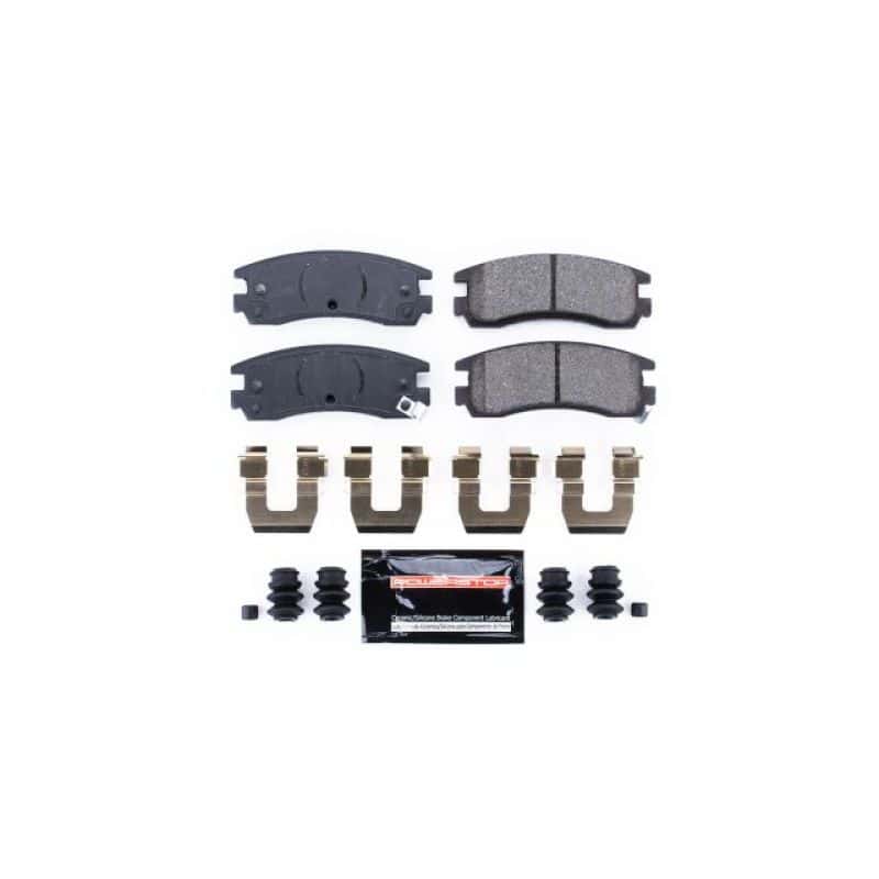 PowerStop — Power Stop 08-09 Buick Allure Rear Z23 Evolution Sport Brake Pads w/Hardware
Z23 Brake Pads - view 1
