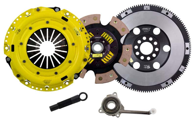ACT — ACT 2003 Volkswagen Golf HD/Race Sprung 6 Pad Clutch Kit
Clutch Kit - view 1