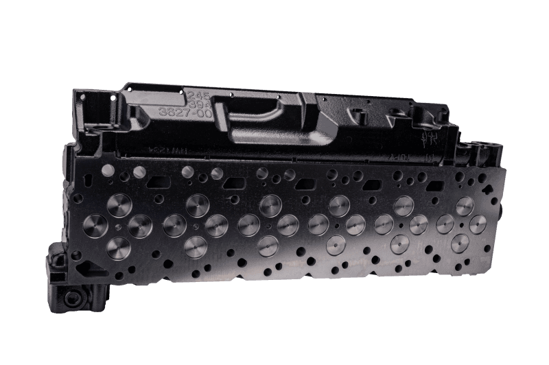 Fleece Performance — Fleece Performance 98.5-02 Dodge 2500/3500 5.9 VP Cummins Freedom Series Cylinder Head (Street - HD)
Cylinder Head - view 6
