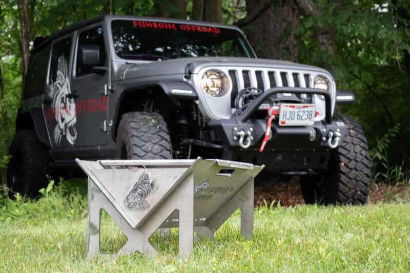 Fishbone Offroad — Fishbone Offroad Portable Fire Pit - view 7
