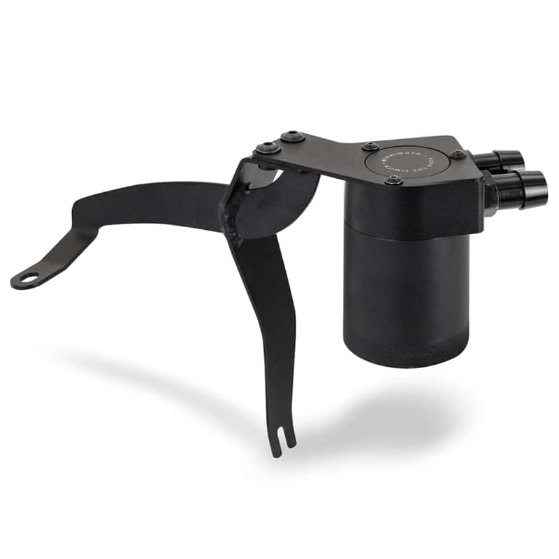 Mishimoto — Mishimoto 2022+ Subaru WRX Baffled Oil Catch Can PCV Side
Oil Catch Can - view 2