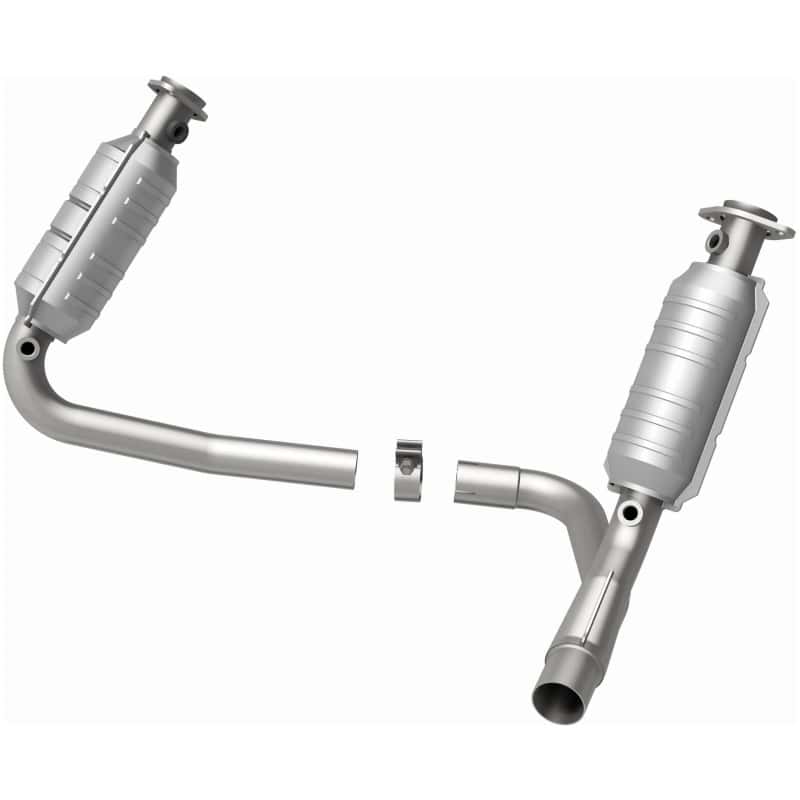 Magnaflow — MagnaFlow 06 Mitsubishi Raider Catalytic Converter DF (California)
California - view 31