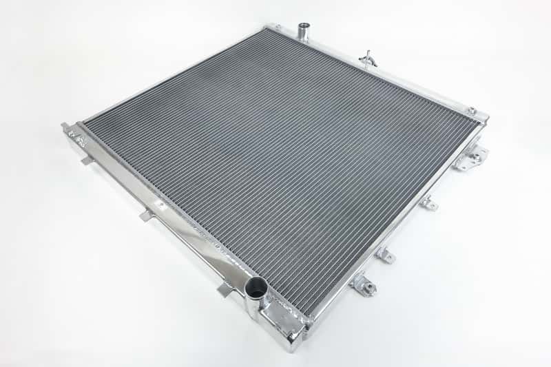 CSF — CSF 07-19 Toyota Tundra 5.7L Radiator
CSF Radiator - view 2