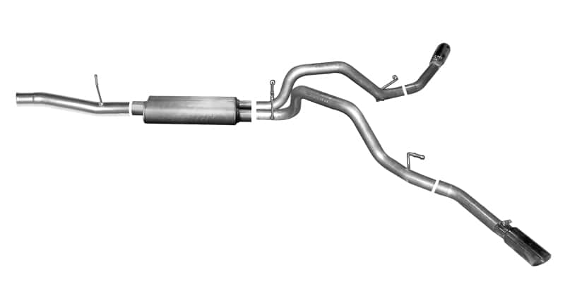 Gibson — Gibson 14-19 Cadillac Escalade Base 6.2L 3.5in/2.25in Cat-Back Dual Extreme Exhaust - Aluminized
Truck/Suv - view 1