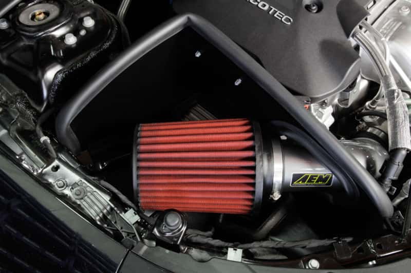 AEM Induction — AEM 16-17 Chevrolet Malibu 2.0T Cold Air Intake
Cold Air Intake Syst
AEM Cold Air Intake - view 5