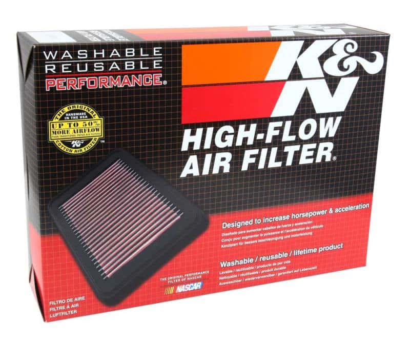 K&N Engineering — K&N 17-20 Mercedes Benz E63 V8-4.0L F/I Replacement Drop In Air Filter
Replacement Air Filt
Air Filter - view 5