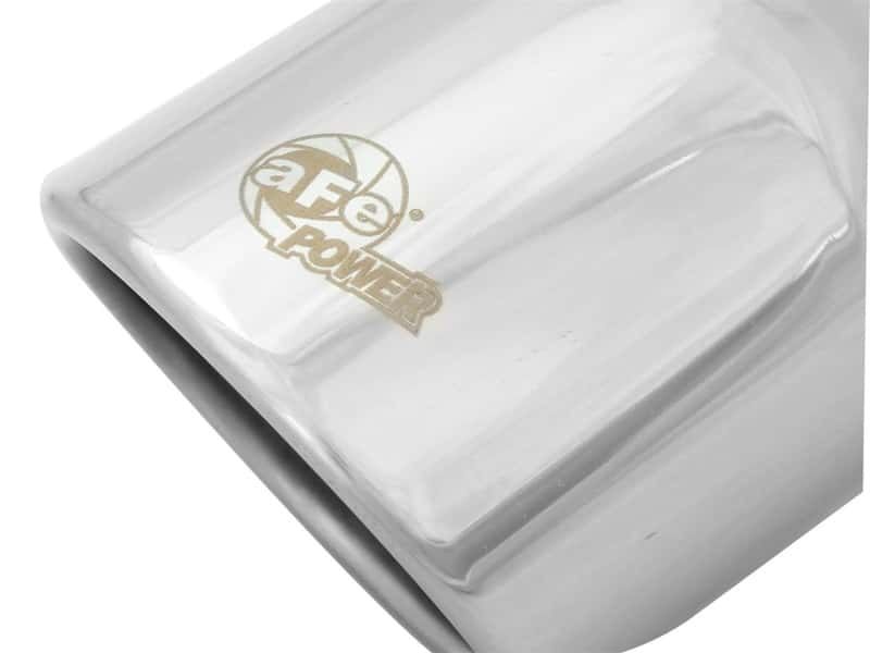 aFe — aFe MACH Force-Xp 2.5in Inlet x 3-1/2in Outlet x 6in Length 2.5in 304 Stainless Steel Exhaust Tip
Exhaust Tip Polished - view 5