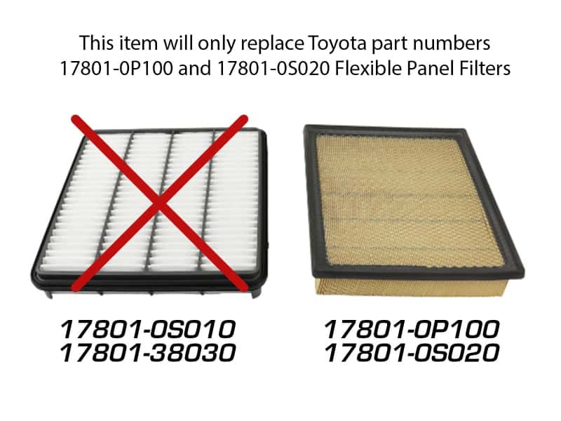 aFe — aFe MagnumFLOW OER Air Filter PRO DRY S 14 Toyota Tundra V8 5.7L
Magnum FLOW Filter
PRO DRY S - view 6