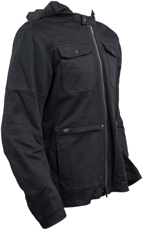 Speed and Strength — Speed and Strength Dogs Of War 2.0 Textile Jacket Black - 2XL - view 4