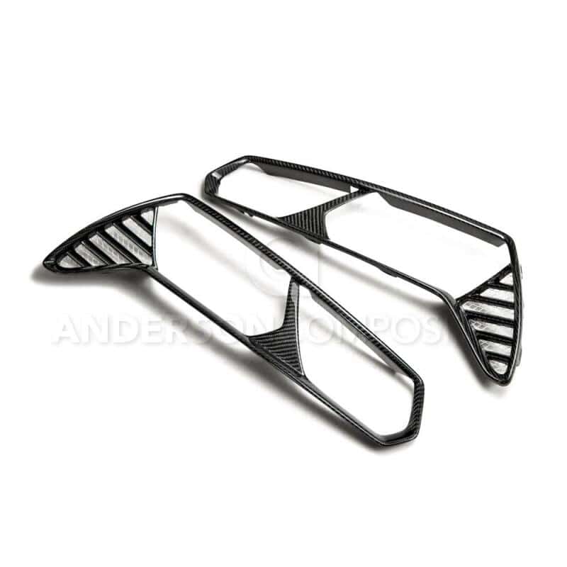 Anderson Composites — Anderson Composites 14+ Chevrolet Corvette C7 Stingray/Z06 Taillight Bezels - view 2