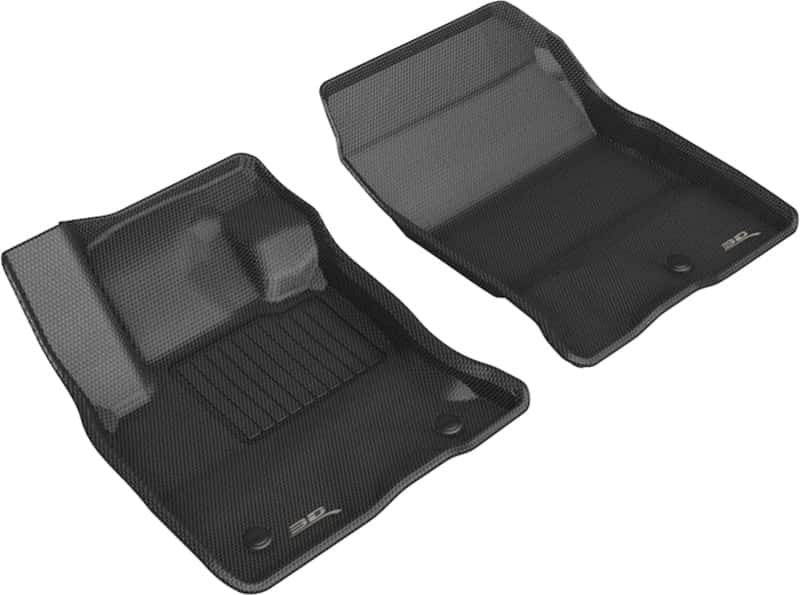 3D MAXpider — 3D MAXpider 20-24 Ford Escape Hybrid Kagu Black R1
Floor Mat Set - view 1