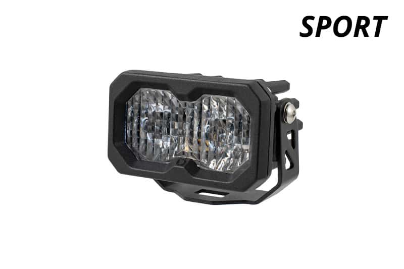 Diode Dynamics — Diode Dynamics C2 2.0 Sport White SAE Driving Standard ABL (single) - view 2