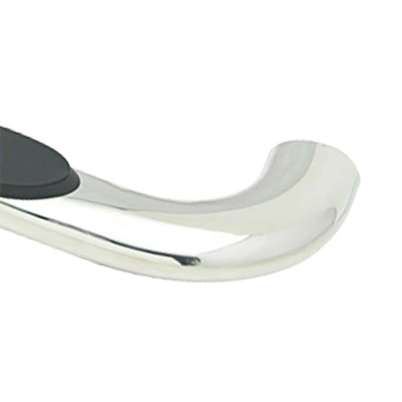 Westin — Westin 2005-2018 Toyota Tacoma Double Cab Platinum 4 Oval Nerf Step Bars - SS
Nerf/Step Bar - view 6