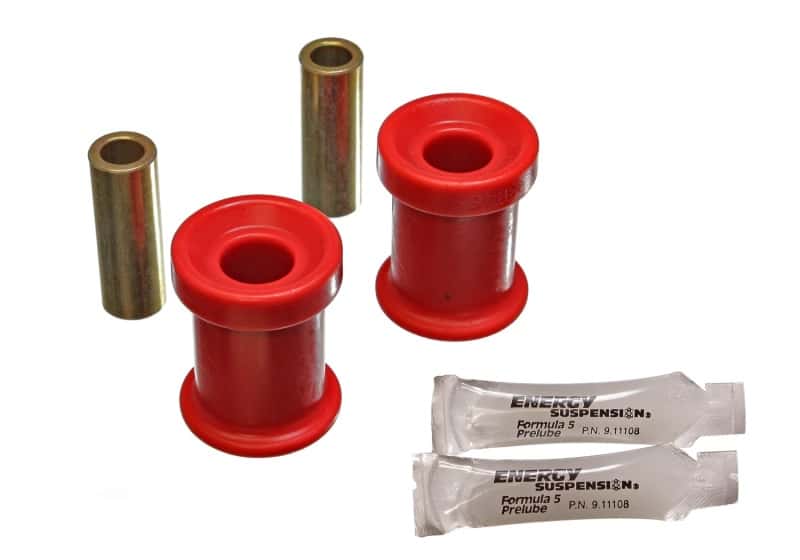 Energy Suspension — Energy Suspension VW Rear Control Arm Bushing Set - Red
CntrlArmBshngKt - view 2