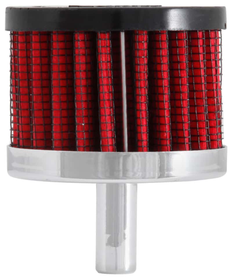 K&N Engineering — K&N Steel Base Crankcase Vent Filter 0.375in Vent OD x 2in OD x 1.5in Height
Vent Air Filter/Brea
Vent Air Filter - view 8