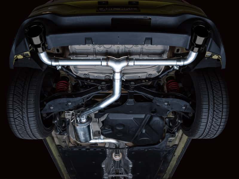 AWE Tuning — AWE 2022 VW GTI MK8 Touring Edition Exhaust - Diamond Black Tips
Touring Exhaust - view 12