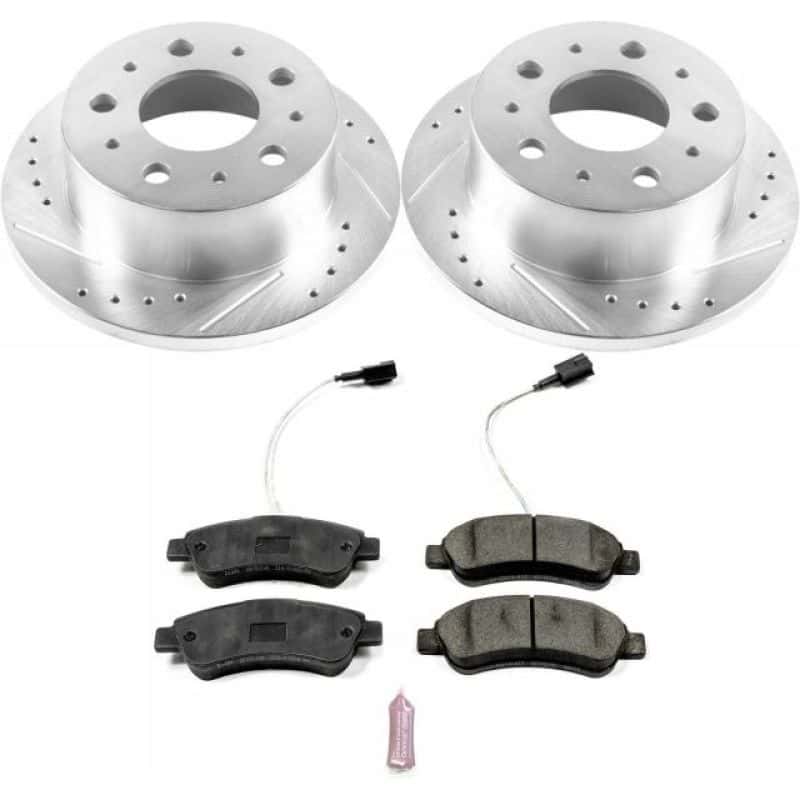 PowerStop — Power Stop 14-19 Ram ProMaster 1500 Rear Z36 Truck & Tow Brake Kit - view 1