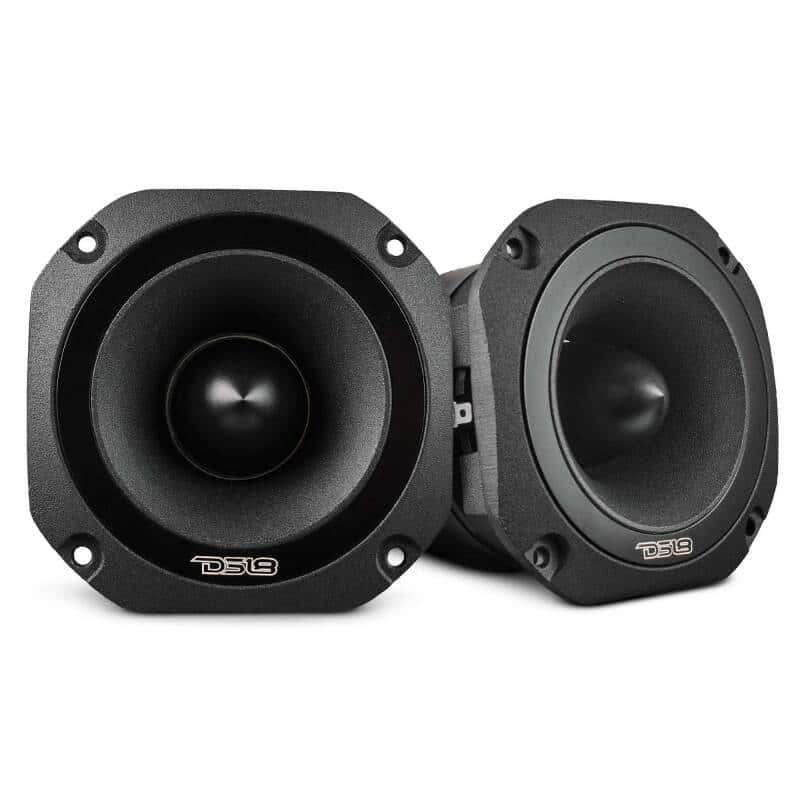 DS18 — DS18 4in Super Bullet Tweeter 200 Watts RMS 1.5in Titanium Vc 4 ohm Black - view 6