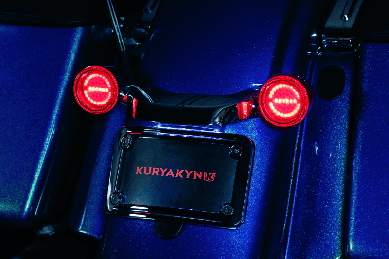 Kuryakyn — Kuryakyn Luminez L.E.D. Rear Turn Signal Insert 1157 Red - view 2