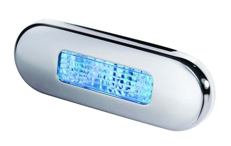 Hella — Hella Step Lamp 1X2 BLUE MD12/24 SS RIM 2XT
Universal Lighting M - view 3