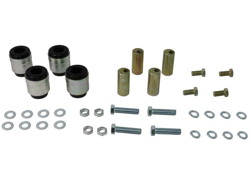 Whiteline — Whiteline Plus 11/05+ Chrysler 300C Front Camber/Caster Correction Control Arm Upper Inner
Bushing Kit - view 4