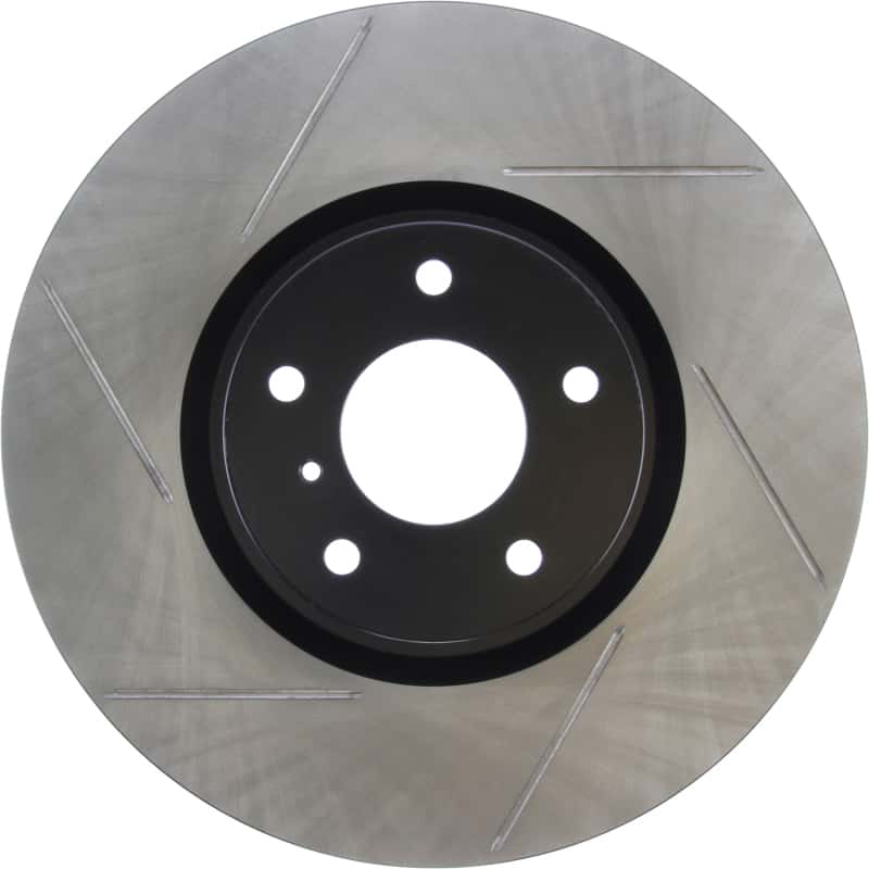 Stoptech — StopTech Power Slot 07-08 Infinity G35 2WD / 08 G37 Coupe SportStop Slotted Front Right Rotor
StopTech Power Slot 07-08 Infiniti G35 2WD / 08 G37 Coupe SportStop Slotted Front Right Rotor
Sport Slotted Rotor - view 6