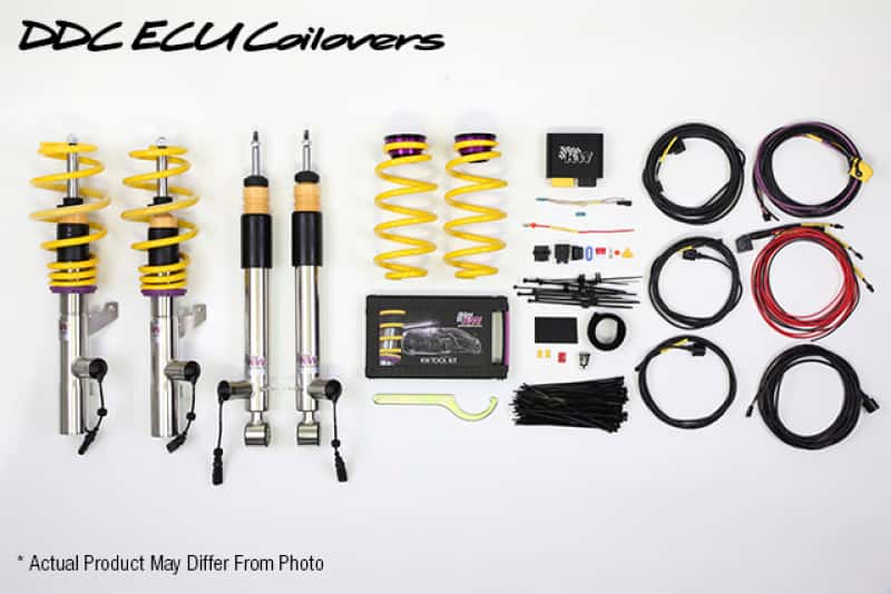 KW — KW Coilover Kit DDC ECU Golf V GTI/Rabbit 2WD (A5/1K/ 1KP) incl. DSG
Coilover Kit - view 1