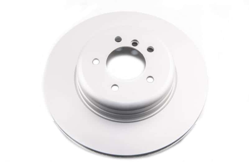 DBA — DBA 08-10 BMW 535i Sedan Front En-Shield Standard Rotor
Brake Rotor - view 1