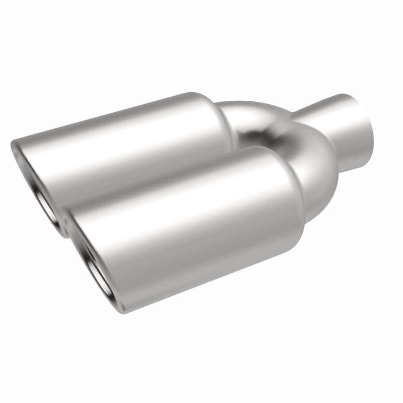 Magnaflow — MagnaFlow Tip 1-Pk Dual Rnd DW 3x10 2.25ID
Stainless Steel
Exhaust Tip - view 9