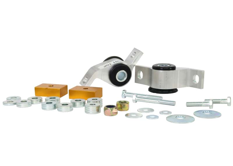 Whiteline — Whiteline 02-07 Subaru WRX / 03-07 Impreza Non-Turbo / 04-07 STi Front Race Anti-Dive Caster Kit
Bushing Kit - view 1